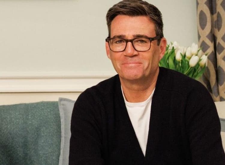 Picture of Prime Minister Andy Burnham.