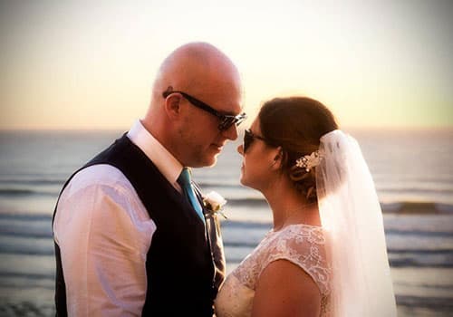 Ryan and Vicky.