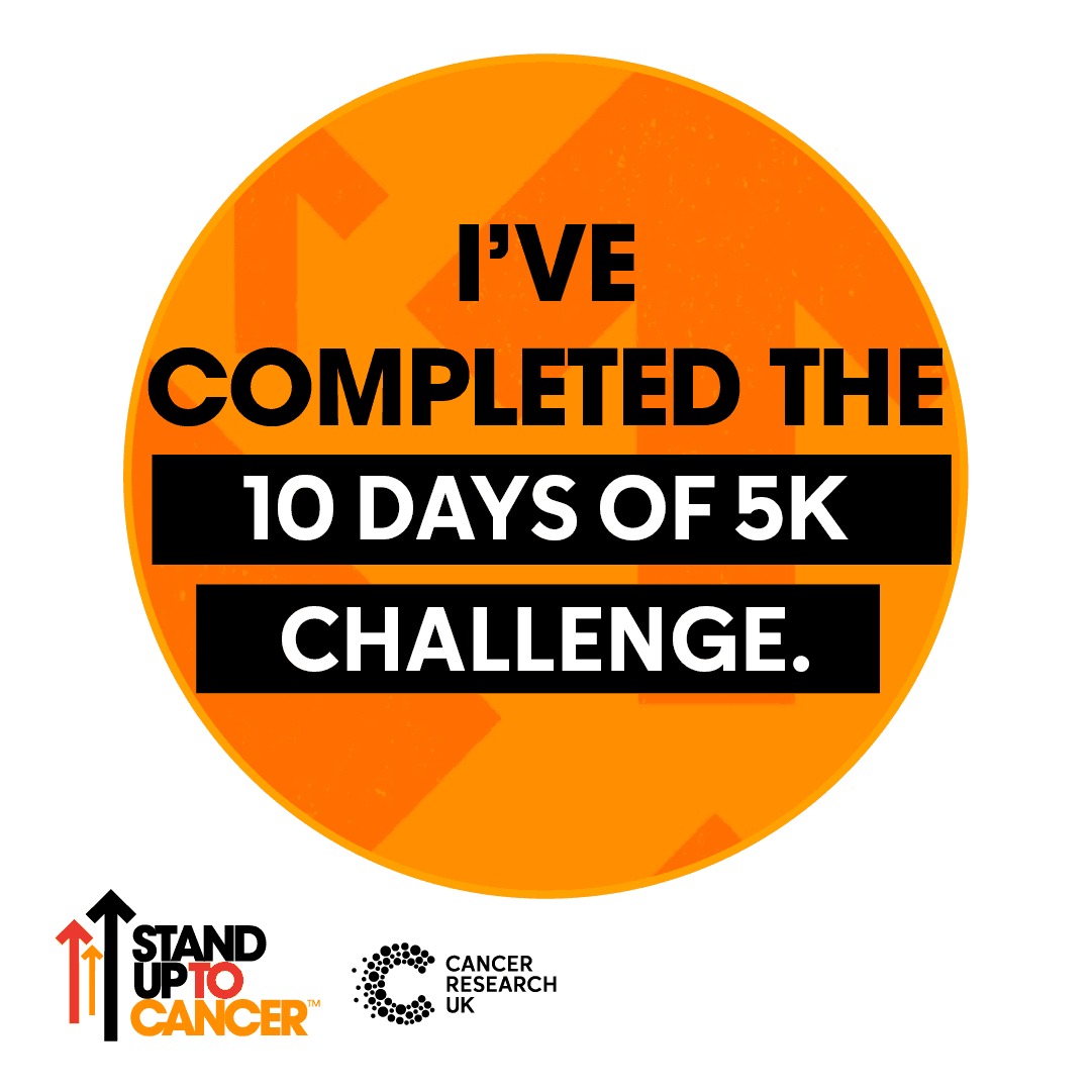 SU2C digital badge - challenge complete.