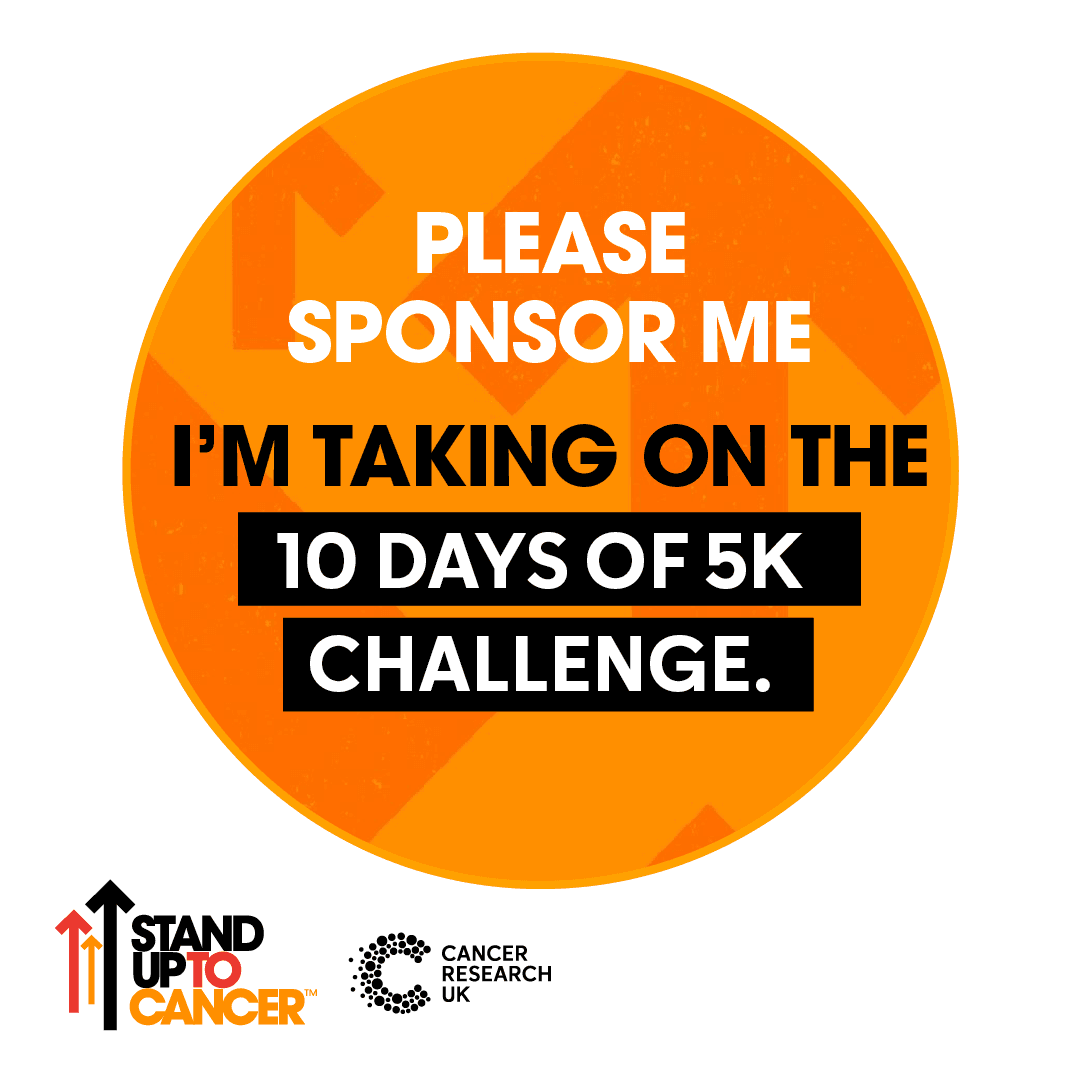 SU2C digital badge - please sponsor me.