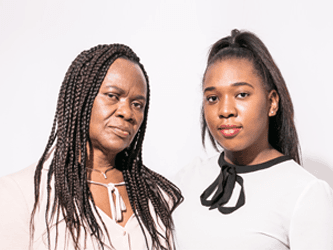 Image of Laurel and daughter Kelly.