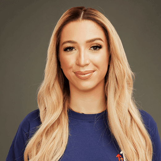 Headshot of GK Barry in a stand up to cancer t shirt.