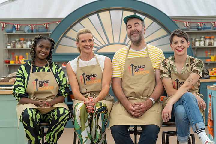 Stand Up To Cancer Bake Off Cast