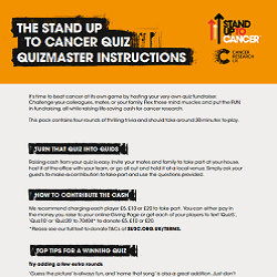 Front cover of downloadable quiz guide
