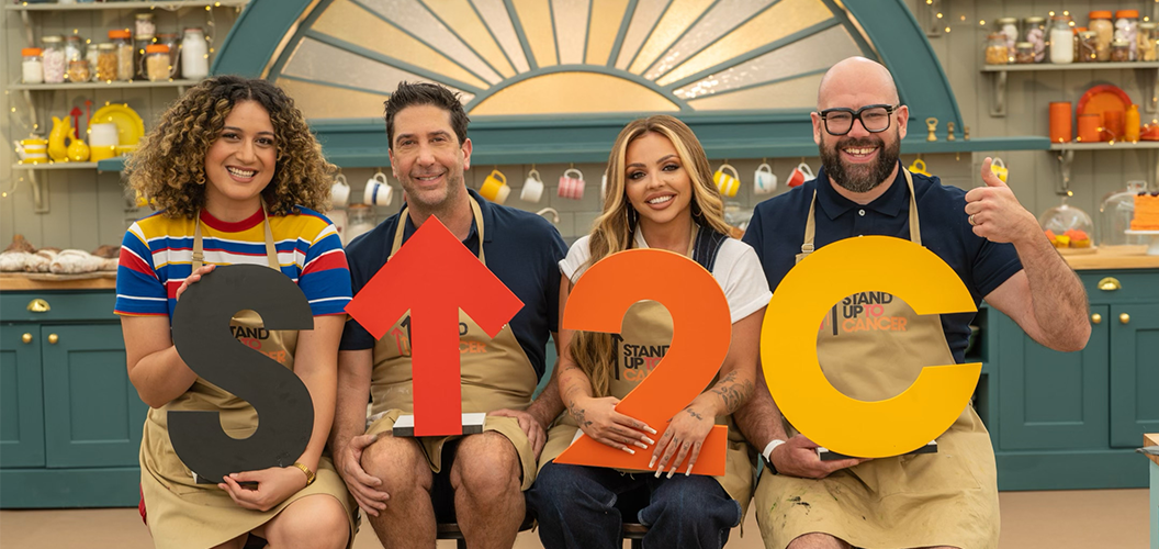 David Schwimmer crowned first Star Baker of The Great Celebrity Bake Off for Stand Up To Cancer