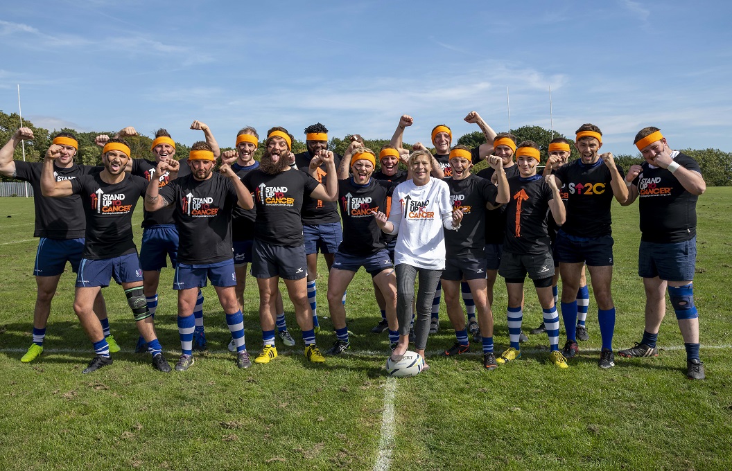 Hastings Rugby Team Standing Up To Cancer