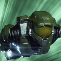 Master Chief, a character from Halo