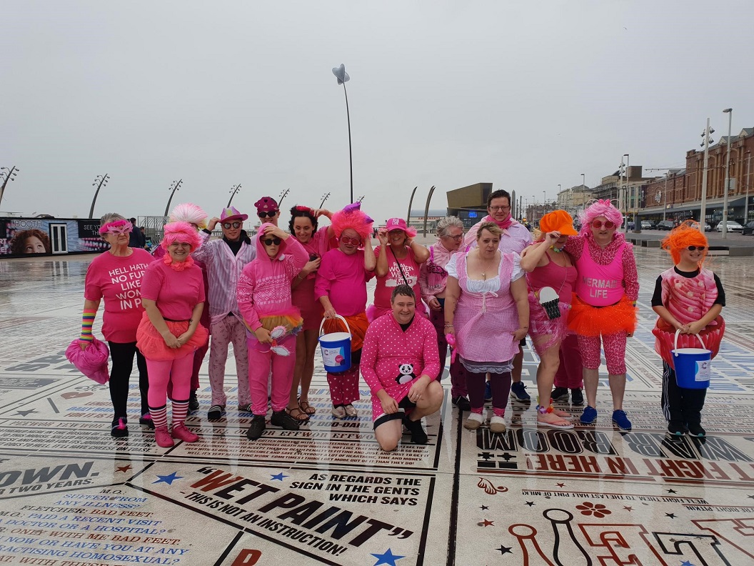 Fundraisers from Pink Dip Challenge
