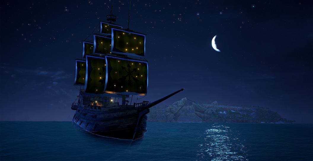 Sea of Thieves Sails of Union for Stand Up To Cancer