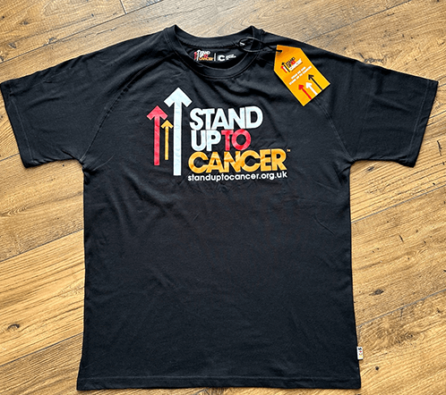 Stand Up To Cancer Squats Challenge t-shirt
