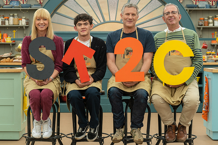 Stand Up To Cancer Bake Off Cast