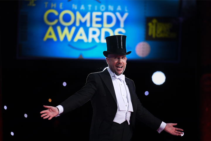 Tom Allen hosting The National Comedy Awards