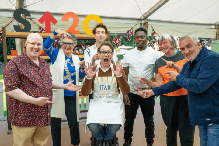 The Great Stand Up To Cancer Bake Off 2021 episode 3 celebrities
