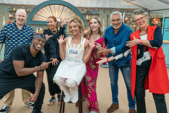 The Great Stand Up To Cancer Bake Off 2021 episode 3 celebrities