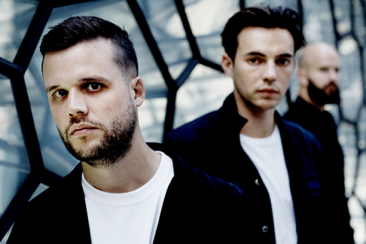 White Lies headline Stand Up To Cancer at Union Chapel