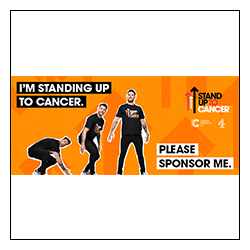 Stand Up To Cancer Email Signature