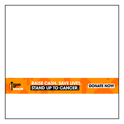 Stand Up To Cancer Stream Team Image Overlay