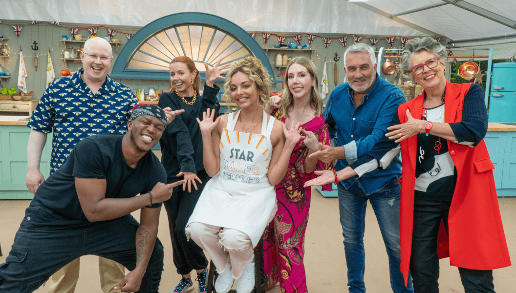 The Great Stand Up To Cancer Bake Off 2021 episode 4 celebrities