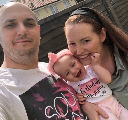 A selfie of Scott, Charlotte and Anita.