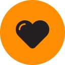 Icon of a heart.