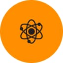 Icon of an atom.