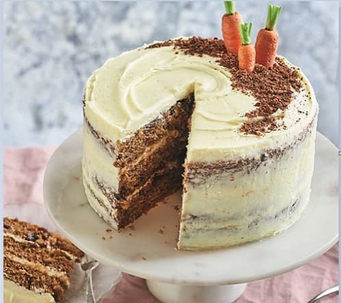 Carrot cake.